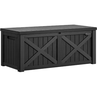 YITAHOME Aufbewahrungsbox 450L 1-tlg. schwarz