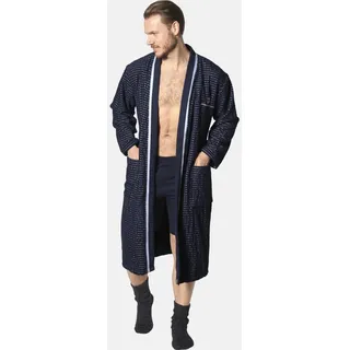 Jan Vanderstorm Bademantel TRIFRED Blau XXL
