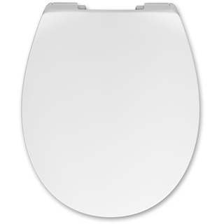 Hamberger WC-Sitz Toilettensitz Passat Slim SoftClose weiß - 537897
