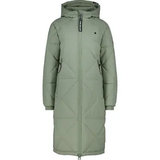 Alife & Kickin alife and Kickin EnyaAK A Puffer Coat Damen Steppjacke, Winterjacke gefütterte Jacke – Grau – S