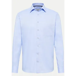 Eterna Modern- Fit Hemd Blau 40