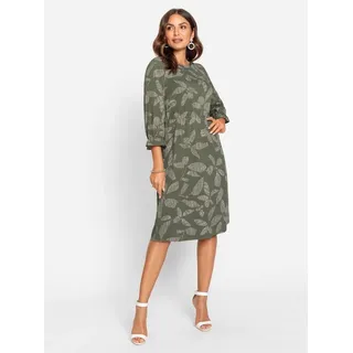Witt Etuikleid Kleid grün 21