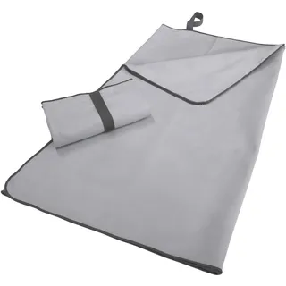 OTTO home Elja Reisehandtuch 80 x 180 cm grau