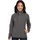 Fleece W Damen grau L