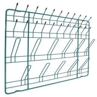 Puhlmann - Wandregal Küchenregal Organizer "Stow & Hang Frame" blau 1002701