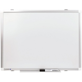 LEGAMASTER Wandtafel 1 magnetisches Whiteboard PREMIUM PLUS 60x90cm silberfarben|weiß