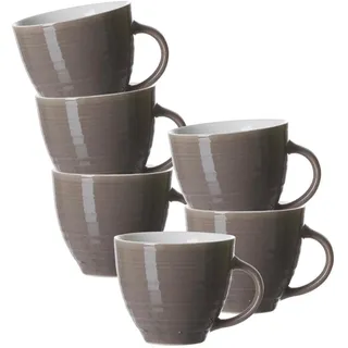 Ritzenhoff & Breker Espressotasse 0,09 l Braun 6 St.