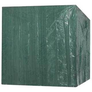 Kingsleeve Abdeckung für Gartenmöbel Winterfest Wasserdicht UV-beständig Outdoor Abdeckplane Schutzhülle Abdeckhaube Strandkorb Grün 165x125x90cm