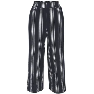 LASCANA 7/8-Hose mit locker-luftigem Bein Blau 44