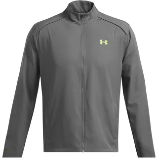 Under Armour Storm Run wasserabweisende Laufjacke Herren 025 castlerock/jet gray/reflective L