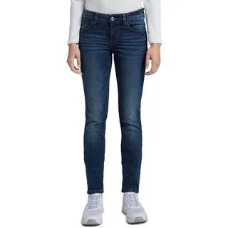Tom Tailor Damen, Jeans 1008117 Alexa slim 10282 - Dark stone wash denim), (1), 33W / 30L - 33W / 30L