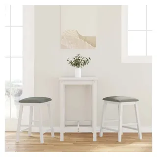 vidaXL Barhocker 2 Stk. 45 x 45 x 75 cm Weiß