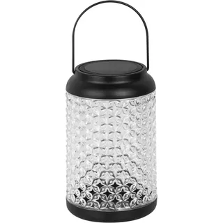 Northpoint 2in1 LED Solar Gartenleuchte Tischleuchte Beleuchtung für Garten Terrasse Balkon Laterne