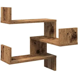 vidaXL Eckregal 40 x 40 x 49,5 cm Braun