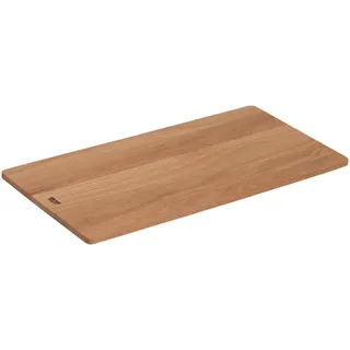 GROHE Schneidebrett aus Holz, 490 mm, Eiche. Mit FSC-Siegel. 40751HW0, Braun