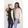 Damen Weste beige S