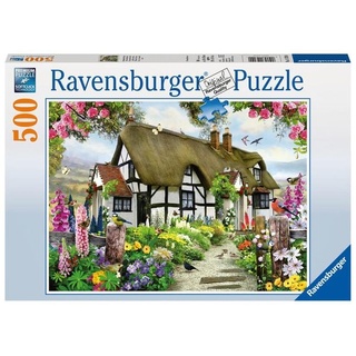 Puzzle Ravensburger Verträumtes Cottage 500 Teile