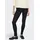 MID WAIST COATED Hosen L