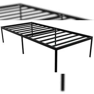 deluke RUKIM 90 x 200 cm Schwarz
