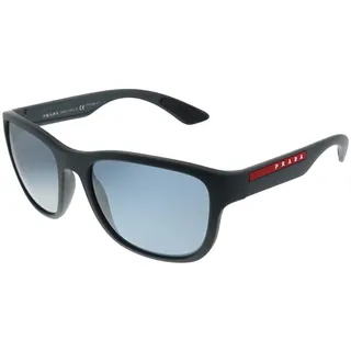 Prada Linea Rossa SPECIAL PROJECT 2018 SPS 01U GREY RUBBER/GREY 59/19/145 Herren Sonnenbrillen - 58 (XL)