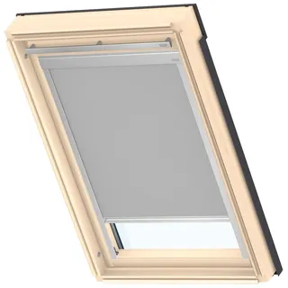 VELUX Verdunkelungsrollo Classic DBL C02 4204 78 x 0 cm grau