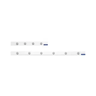 magnetoplan Magnetleiste 100 (B) x 0,05 (T) x 5 (H) cm Weiß