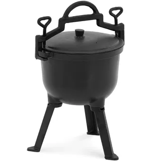 Royal Catering Dutch Oven - mit Deckel - 4 L - emailliert -