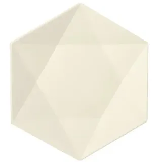Papstar Teller Zuckerrohr 26 cm Weiß 25er Set
