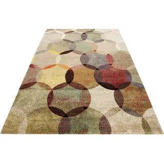 Esprit Modernina Kurzflorteppich 120 x 170 cm Bunt
