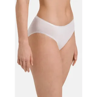 Hanro Cotton Seamless Slip Weiß XS