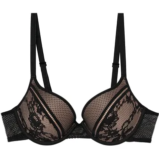 Passionata Push-Up-BH »Olivia« - Damen - Gr. 80B - schwarz