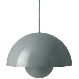 &Tradition - FlowerPot Pendelleuchte VP7, steinblau