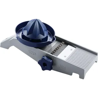 TNS-2000 Grau-Blau Gemüsehobel/vegetable slicer "ALL IN ONE" das Original