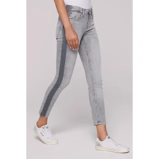 Soccx Damen, Jeans, MI:RA slim fit, Grey 31 - 31W