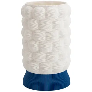 Shapes - Decorations LED Nachttischlampe The Tube Designerleuchte, Tischleuchte, Nachttischlampe mit Kabel, ohne Leuchtmittel, Je nach Leuchtmittel, E14 blau|braun