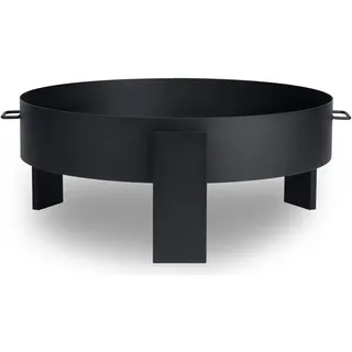 Berdsen Feuerschale Ø 80 cm Schwarz