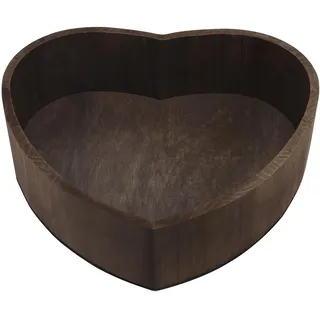OSALADI Herzförmige Neugeborenen Posingbox Babyfoto Holzschale Neugeborenenfotografie Requisite für Mädchen und Jungen Babyzimmer Deko