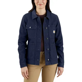 CARHARTT Relaxed Fit Denim Damen Jacke