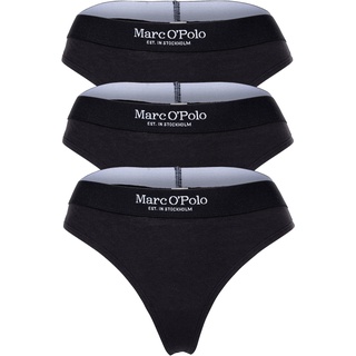 Marc O'Polo String schwarz, L