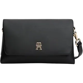 TOMMY HILFIGER Damen Th Modern ESS Mini Aw0aw17698 Crossover, Black (Black), Einheitsgröße - Einheitsgröße