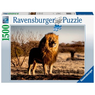 Ravensburger - Der Löwe. Der König der Tiere 1500 Teile