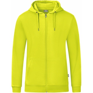 Jako Damen Kapuzenjacke Organic lime, 46
