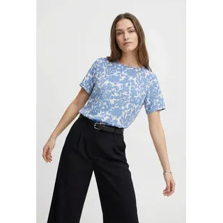 ONLY CARMAKOMA Shirtbluse Carvica Blau S