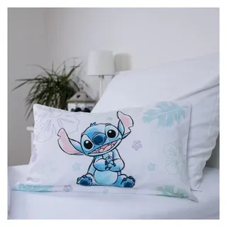 Disney Lilo und Stitch Kinderbettwäsche 100×135 cm, 40×60 cm