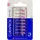 Interdentalbürsten pink 3,2 mm Refill 8 St.