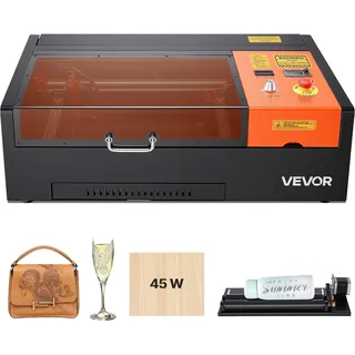 Vevor Lasergravierer CO2 45 W 300 x 200 mm