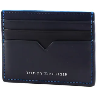 Tommy Hilfiger Herren Portemonnaie TH Modern Leather CC Holder Klein , Blau (Navy Cb), Einheitsgröße - OS