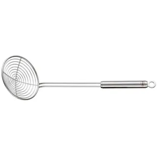 Wire spoon/frying spoon 12 x 38.5 cm Steel