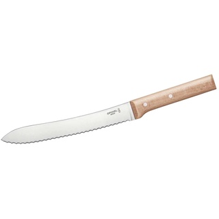 Opinel 1816 Parallele Brotmesser Messer, Holz, Mehrfarbig, One Size
