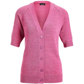 GOLDNER Damen Cardigan in Pink 50